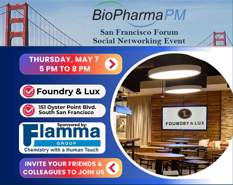 BioPharmaPM SF Forum Social Networking Event