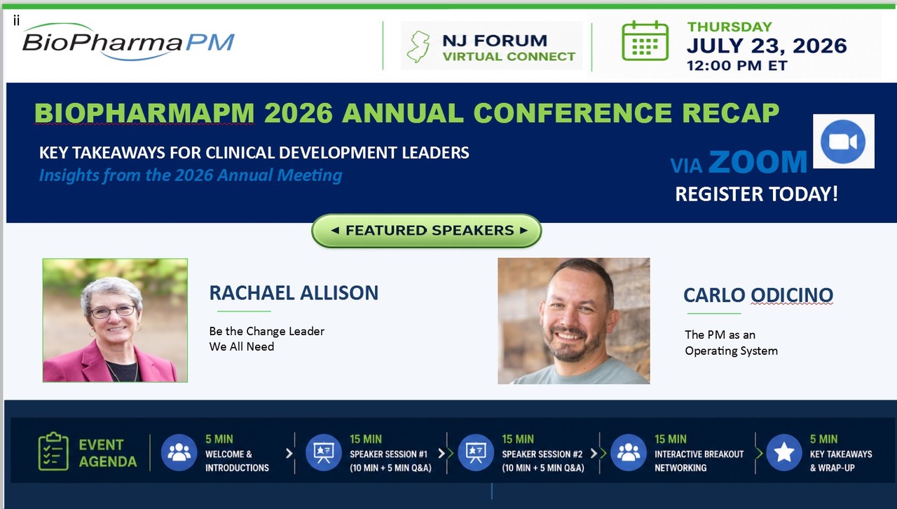 BioPharma PM 2026 Annual Conference Recap