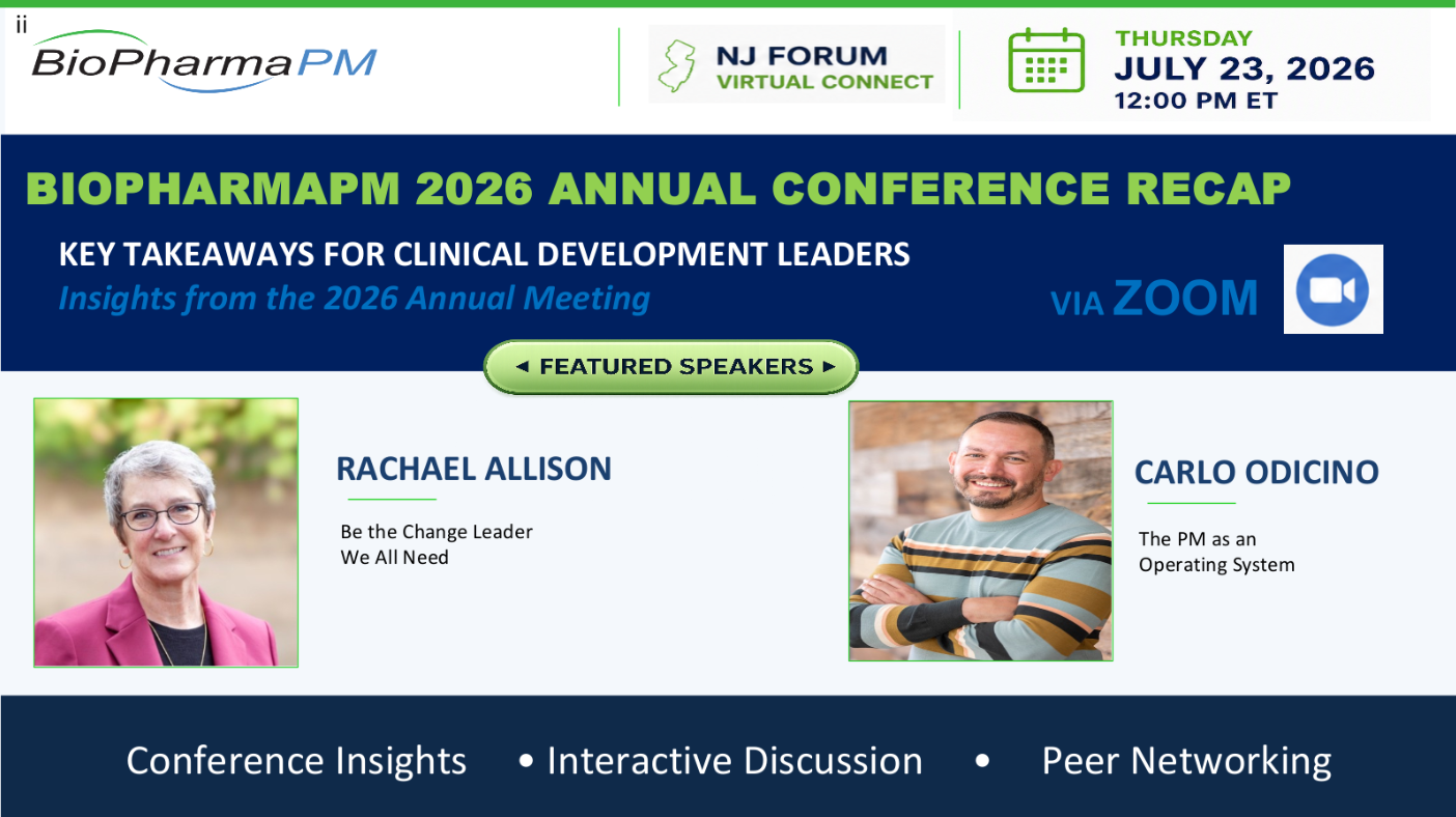 BioPharma PM 2026 Annual Conference Recap